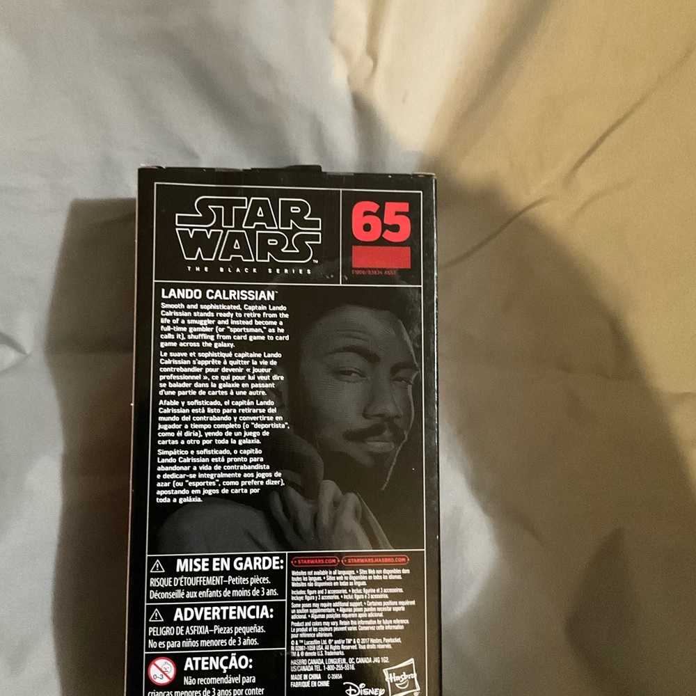 Star Wars Lando Calrissian View 4